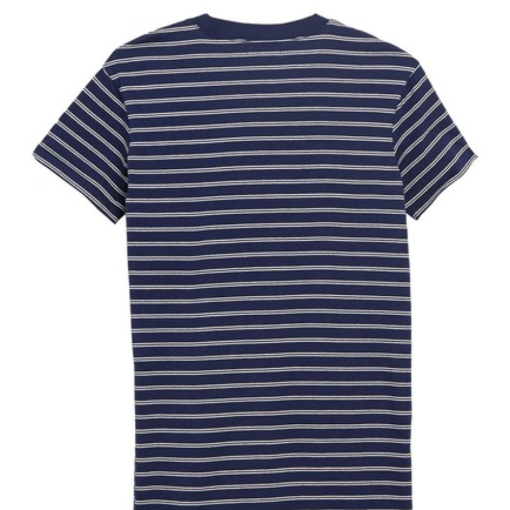 NEW Madewell | Tina Stripe T-Shirt Dress - Picture 2 of 3